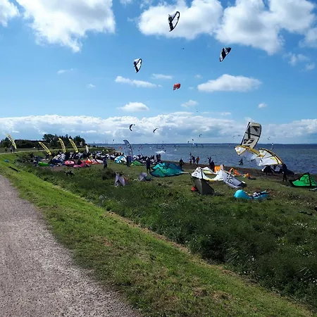 Knusthof Lafrenz - Brueckenblick Fehmarn